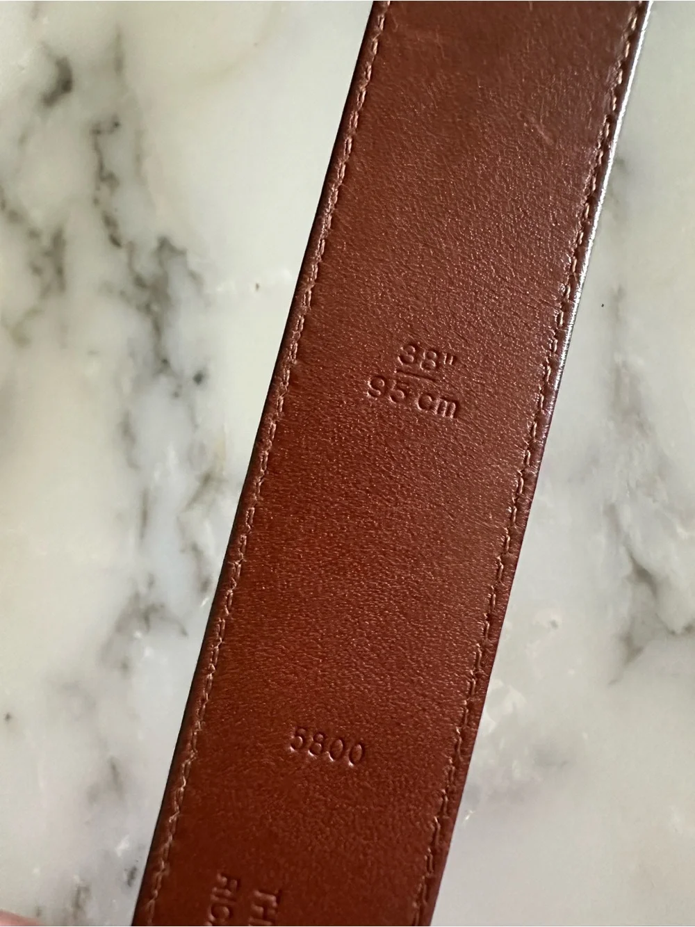 Vintage Coach Black Leather Belt with Gold Buckle